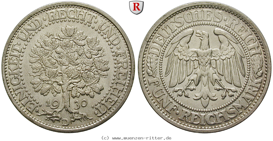 weimarer-republik-5-reichsmark/104045.jpg