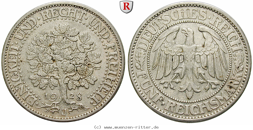 weimarer-republik-5-reichsmark/55964.jpg