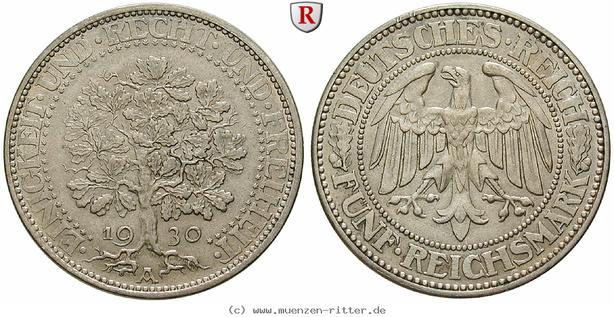 weimarer-republik-5-reichsmark/55966.jpg
