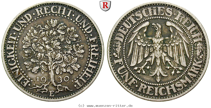 Klicken Sie auf das Bild um es auf Ihrem Rechner zu speichern weimarer-republik-5-reichsmark/71212.jpg