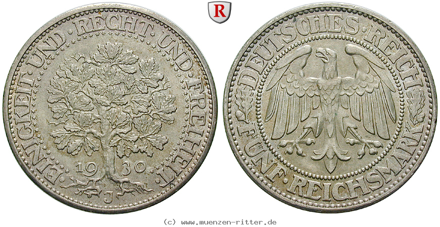 Klicken Sie auf das Bild um es auf Ihrem Rechner zu speichern weimarer-republik-5-reichsmark/71213.jpg