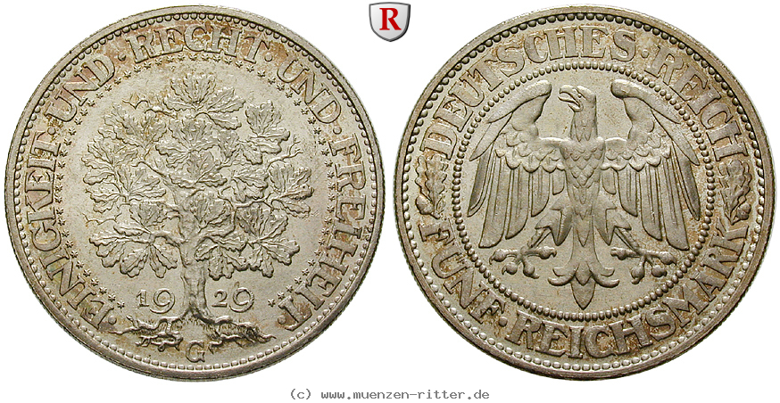 weimarer-republik-5-reichsmark/90498.jpg