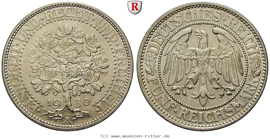 weimarer-republik-5-reichsmark/93625.jpg