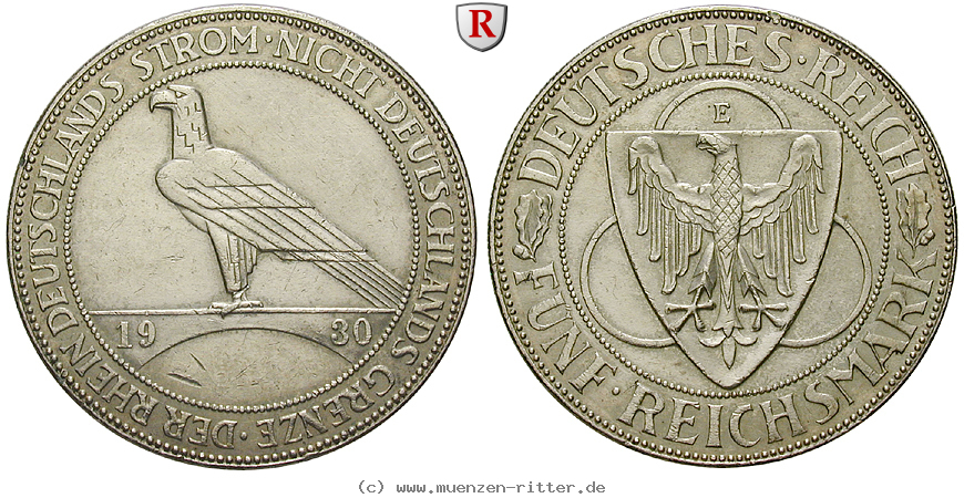 Klicken Sie auf das Bild um es auf Ihrem Rechner zu speichern weimarer-republik-5-reichsmark/94827.jpg