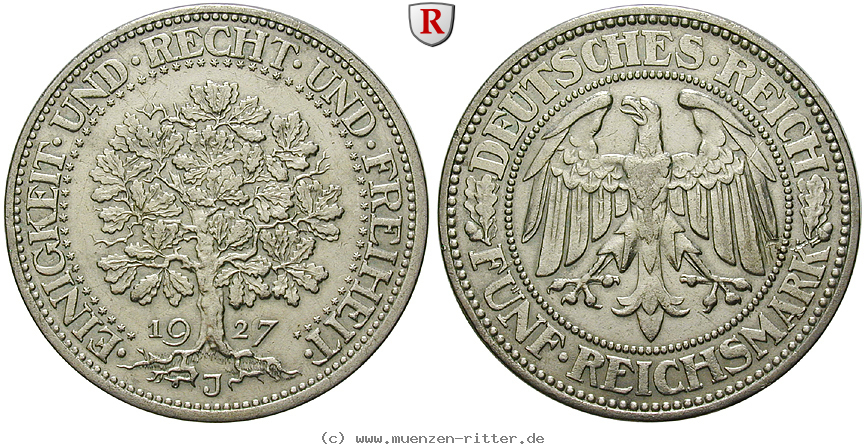 Klicken Sie auf das Bild um es auf Ihrem Rechner zu speichern weimarer-republik-5-reichsmark/94833.jpg