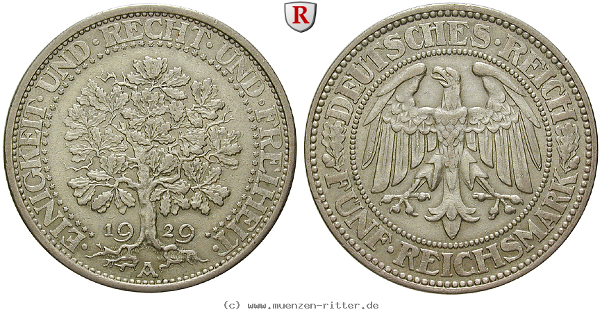 Klicken Sie auf das Bild um es auf Ihrem Rechner zu speichern weimarer-republik-5-reichsmark/94867.jpg