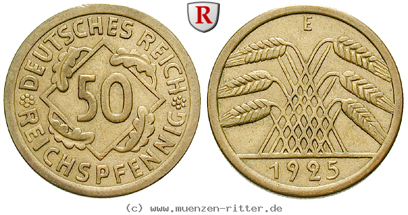 Klicken Sie auf das Bild um es auf Ihrem Rechner zu speichern weimarer-republik-50-reichspfennig/53436.jpg