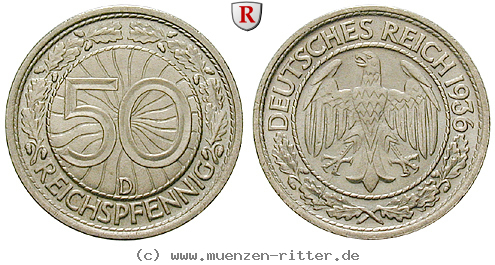 Klicken Sie auf das Bild um es auf Ihrem Rechner zu speichern weimarer-republik-50-reichspfennig/58332.jpg