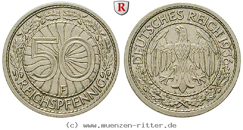Klicken Sie auf das Bild um es auf Ihrem Rechner zu speichern weimarer-republik-50-reichspfennig/58334.jpg