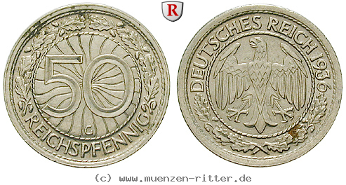 Klicken Sie auf das Bild um es auf Ihrem Rechner zu speichern weimarer-republik-50-reichspfennig/58335.jpg