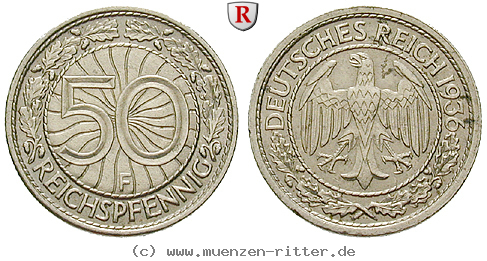 Klicken Sie auf das Bild um es auf Ihrem Rechner zu speichern weimarer-republik-50-reichspfennig/60524.jpg