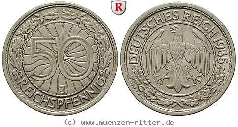 Klicken Sie auf das Bild um es auf Ihrem Rechner zu speichern weimarer-republik-50-reichspfennig/85355.jpg