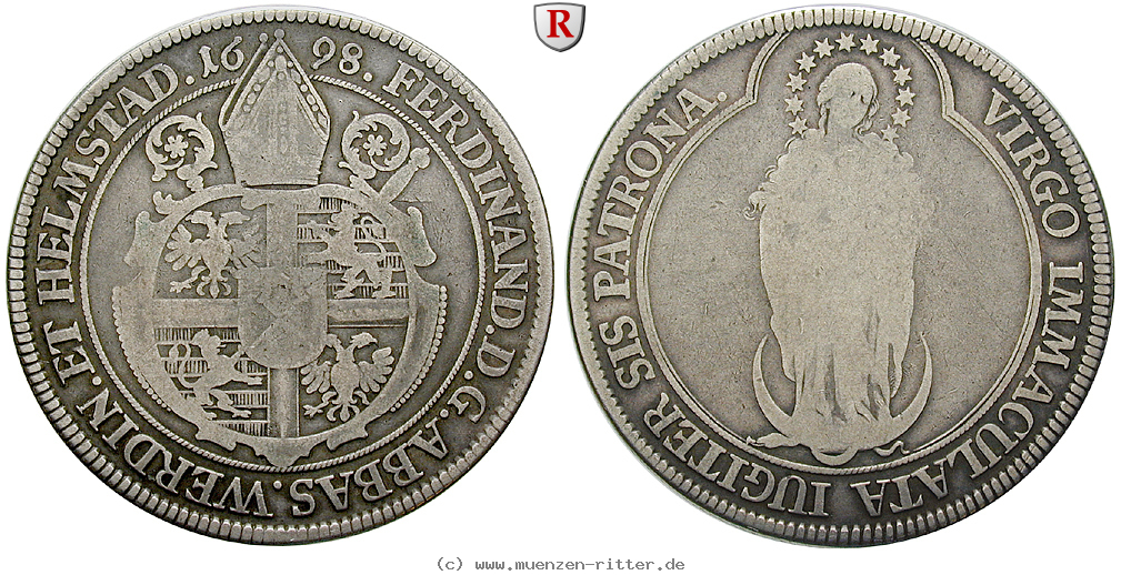 werden-und-helmstedt-abtei-ferdinand-von-erwitte-taler/69856.jpg