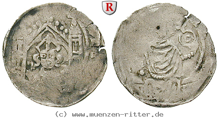 Klicken Sie auf das Bild um es auf Ihrem Rechner zu speichern werden-und-helmstedt-abtei-wilhelm-ii-von-hardenberg-pfennig/69838.jpg
