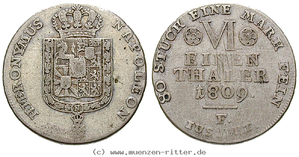 Klicken Sie auf das Bild um es auf Ihrem Rechner zu speichern westfalen-koenigreich-hieronymus-napoleon-1-6-taler/22599.jpg