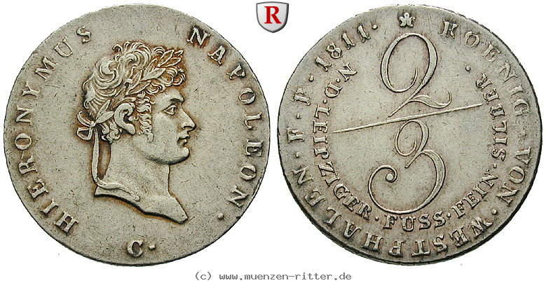 westfalen-koenigreich-hieronymus-napoleon-2-3-taler/101078.jpg
