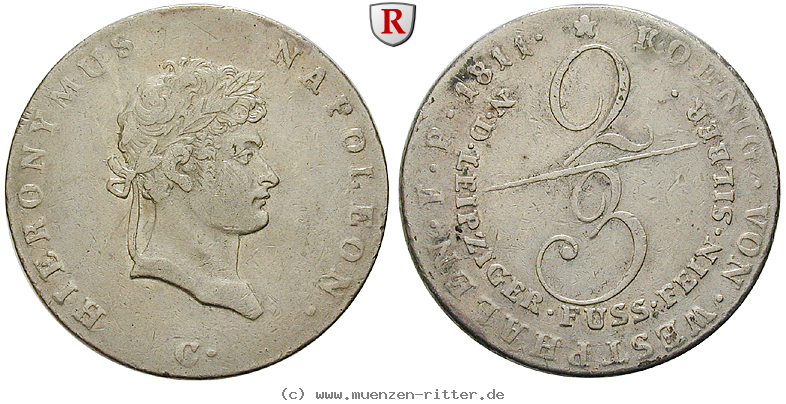 westfalen-koenigreich-hieronymus-napoleon-2-3-taler/39218.jpg