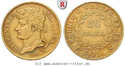 westfalen-koenigreich-hieronymus-napoleon-20-franken/70200.jpg
