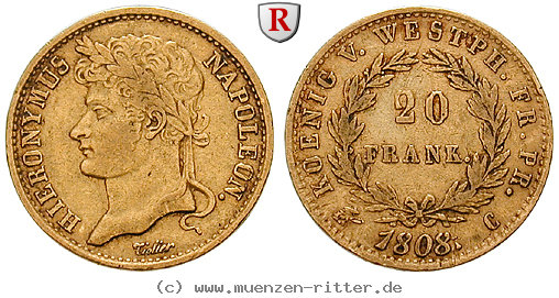 Klicken Sie auf das Bild um es auf Ihrem Rechner zu speichern westfalen-koenigreich-hieronymus-napoleon-20-franken/96943.jpg