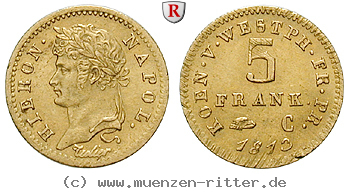 westfalen-koenigreich-hieronymus-napoleon-5-franken/74081.jpg