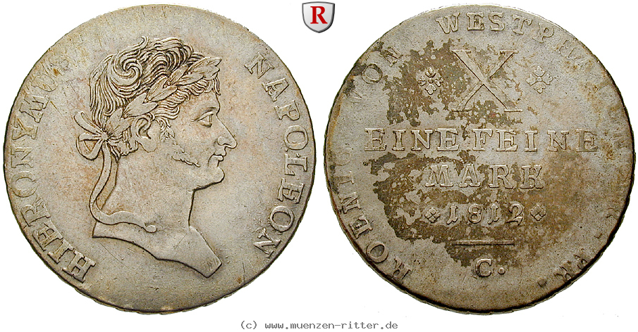 Klicken Sie auf das Bild um es auf Ihrem Rechner zu speichern westfalen-koenigreich-hieronymus-napoleon-konventionstaler/35351.jpg