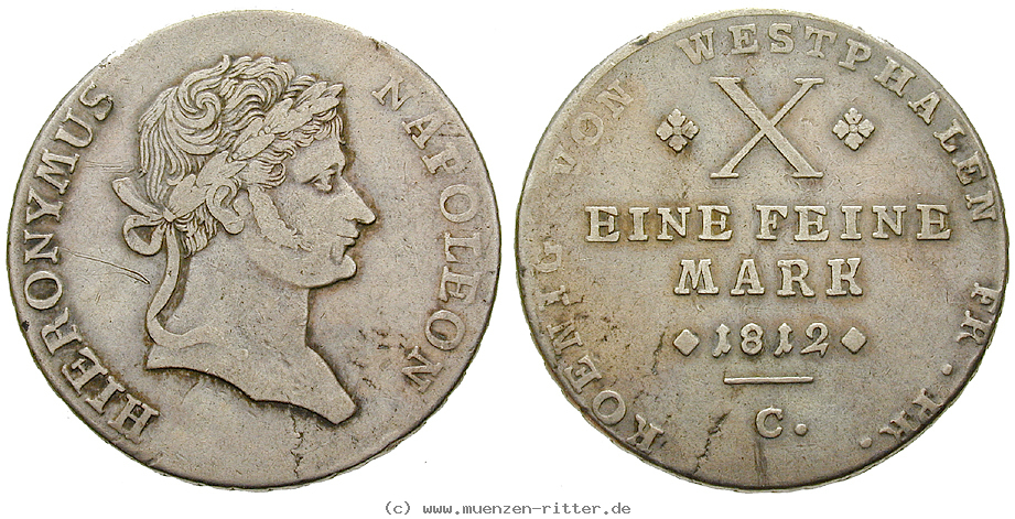 Klicken Sie auf das Bild um es auf Ihrem Rechner zu speichern westfalen-koenigreich-hieronymus-napoleon-konventionstaler/39224.jpg