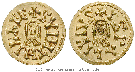 Klicken Sie auf das Bild um es auf Ihrem Rechner zu speichern westgoten-suinthila-tremissis/21494.jpg
