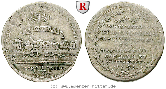 Klicken Sie auf das Bild um es auf Ihrem Rechner zu speichern wied-friedrich-alexander-1-3-taler/66303.jpg
