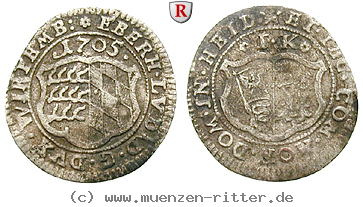 Klicken Sie auf das Bild um es auf Ihrem Rechner zu speichern wuerttemberg-eberhard-ludwig-kreuzer/41511.jpg