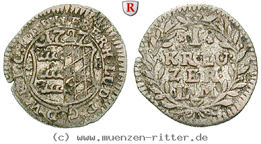 Klicken Sie auf das Bild um es auf Ihrem Rechner zu speichern wuerttemberg-eberhard-ludwig-kreuzer/41515.jpg