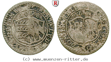 Klicken Sie auf das Bild um es auf Ihrem Rechner zu speichern wuerttemberg-eberhard-ludwig-kreuzer/48442.jpg