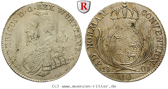 wuerttemberg-friedrich-i--koenig-10-kreuzer/35369.jpg