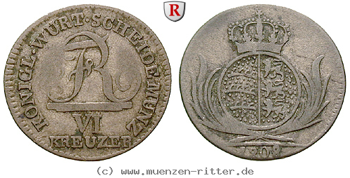 wuerttemberg-friedrich-i--koenig-6-kreuzer/21415.jpg