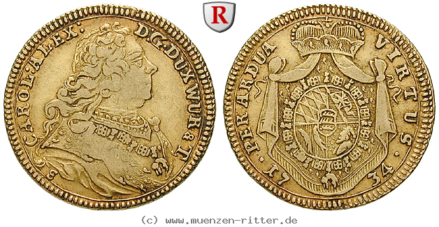 Klicken Sie auf das Bild um es auf Ihrem Rechner zu speichern wuerttemberg-karl-alexander-karolin/74593.jpg