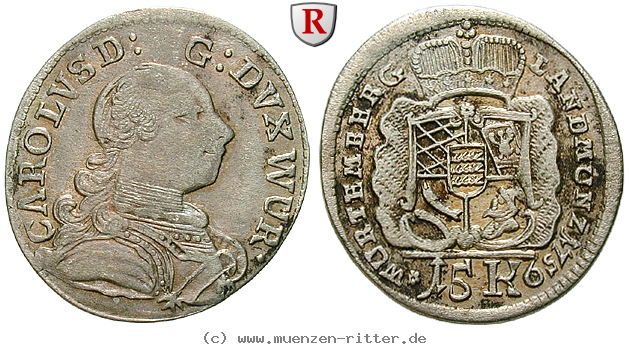 Klicken Sie auf das Bild um es auf Ihrem Rechner zu speichern wuerttemberg-karl-eugen-15-kreuzer/100874.jpg