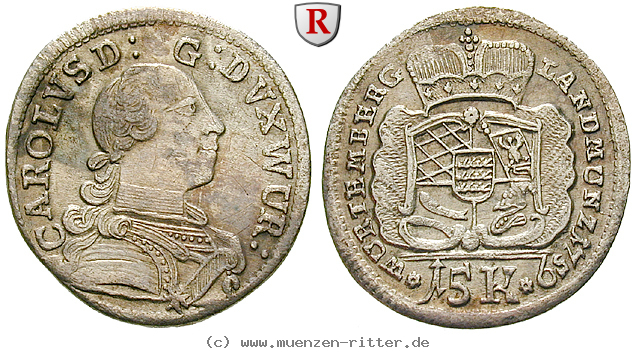Klicken Sie auf das Bild um es auf Ihrem Rechner zu speichern wuerttemberg-karl-eugen-15-kreuzer/41456.jpg