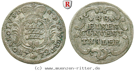 Klicken Sie auf das Bild um es auf Ihrem Rechner zu speichern wuerttemberg-karl-eugen-3-kreuzer/41591.jpg
