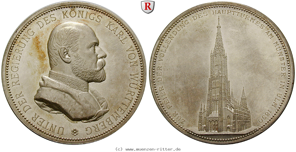 Klicken Sie auf das Bild um es auf Ihrem Rechner zu speichern wuerttemberg-karl-silbermedaille/36408.jpg