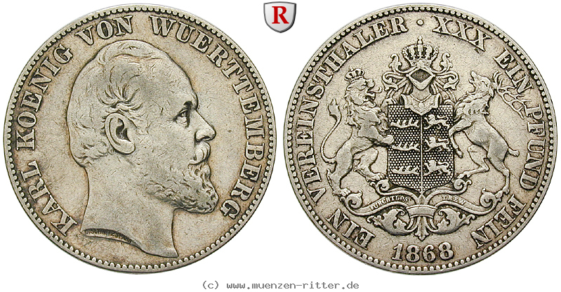 wuerttemberg-karl-vereinstaler/51062.jpg