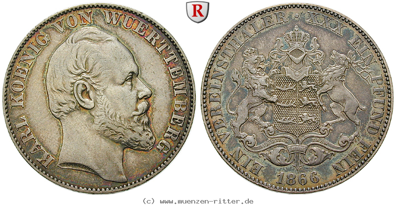 wuerttemberg-karl-vereinstaler/90754.jpg