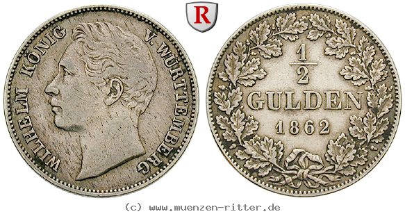 wuerttemberg-wilhelm-i-1-2-gulden/46265.jpg