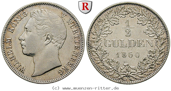 wuerttemberg-wilhelm-i-1-2-gulden/86163.jpg