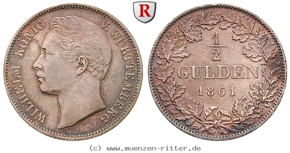 Klicken Sie auf das Bild um es auf Ihrem Rechner zu speichern wuerttemberg-wilhelm-i-1-2-gulden/eadt6515.jpg