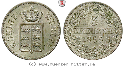 Klicken Sie auf das Bild um es auf Ihrem Rechner zu speichern wuerttemberg-wilhelm-i-3-kreuzer/90798.jpg