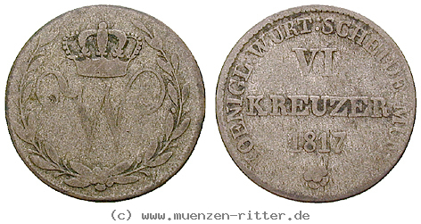 wuerttemberg-wilhelm-i-6-kreuzer/18284.jpg