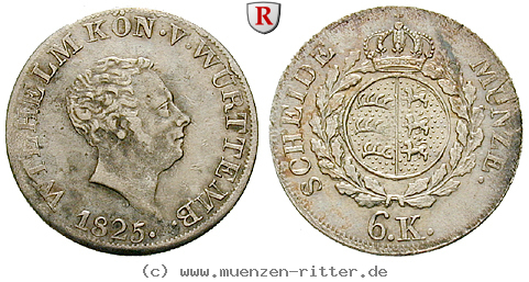 Klicken Sie auf das Bild um es auf Ihrem Rechner zu speichern wuerttemberg-wilhelm-i-6-kreuzer/41425.jpg