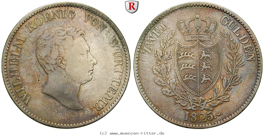 Klicken Sie auf das Bild um es auf Ihrem Rechner zu speichern wuerttemberg-wilhelm-i-doppelgulden/35356.jpg