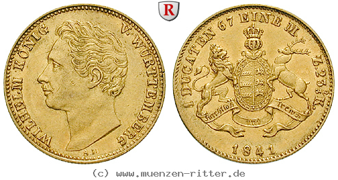 Klicken Sie auf das Bild um es auf Ihrem Rechner zu speichern wuerttemberg-wilhelm-i-dukat/72423.jpg