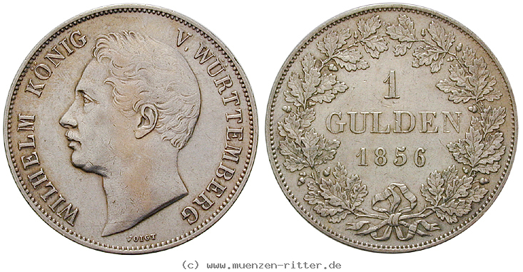 Klicken Sie auf das Bild um es auf Ihrem Rechner zu speichern wuerttemberg-wilhelm-i-gulden/22616.jpg