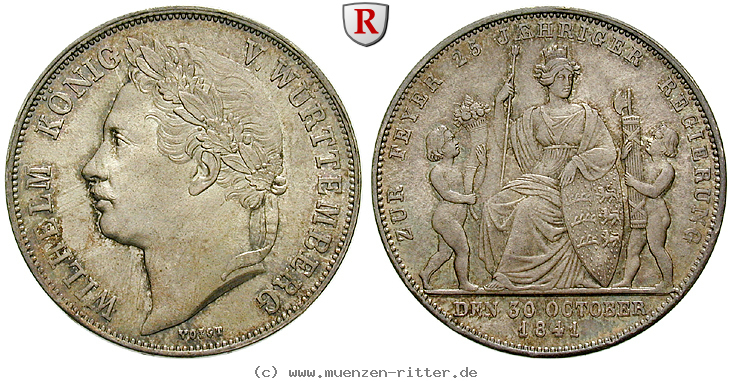 wuerttemberg-wilhelm-i-gulden/90756.jpg